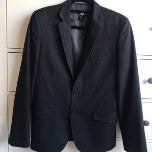 H&M Men’s Black Suit Jacket